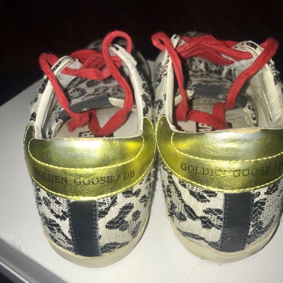 Golden Goose Superstar Animal Print sneakers  s 37 - Picture 4 of 8